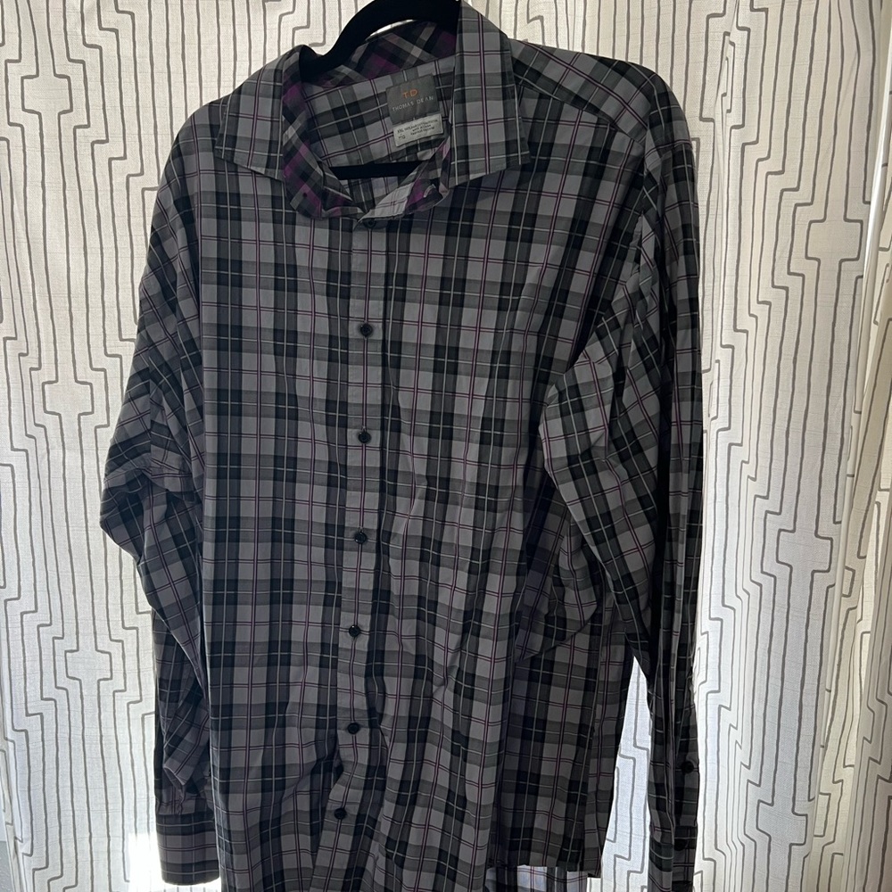 Thomas Dean Button Up - Size XXL‎